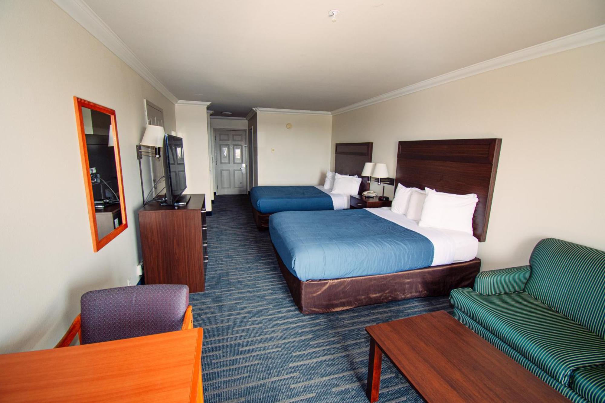 Coratel Inn And Suites By Jasper Ocean Shores Exterior foto